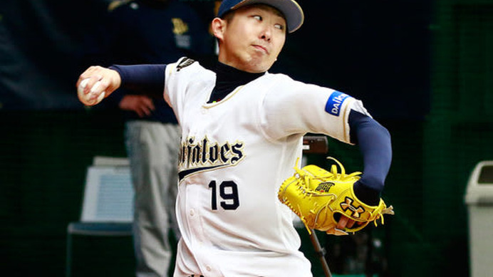 オリックス・金子千尋【写真：荒川祐史】