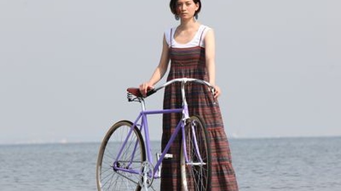 　日本製ハンドメイドにこだわった自転車作りのスカラバイクが、渋谷ロフト１階で行われているサイクルイベントにおいて店頭販売を開始した。　