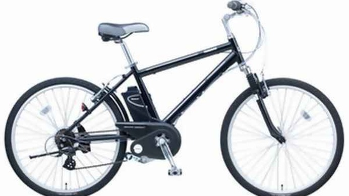 パナソニックサイクルテックは、運動習慣が少なくなりがちな大人の男性に向けて、「片道10kmの自転車散歩」を提案する電動自転車「ハリヤー」を発売する。