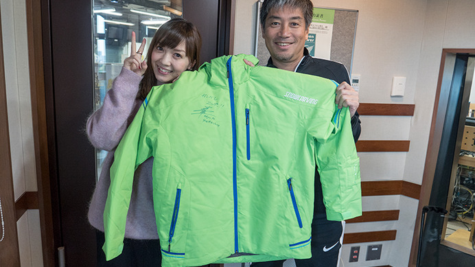 TOKYO FM、冬季オリンピックに向けてエールを送る応援ウェア企画実施
