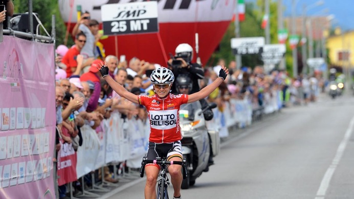 女性版ツール・ド・フランスもロット・ベリソルの選手が優勝