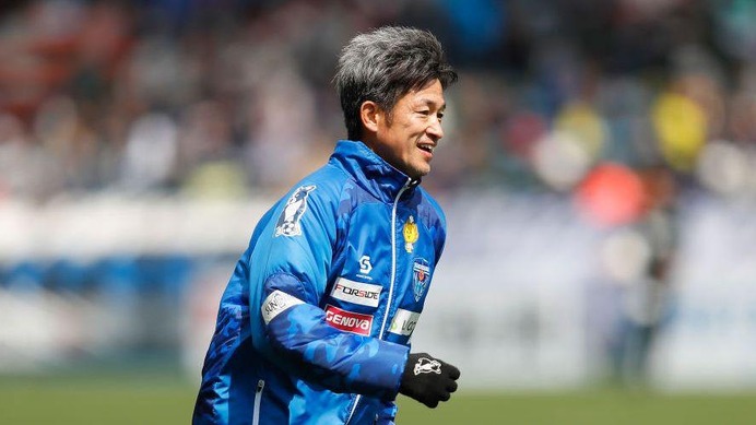 50歳キングカズ、2018年も現役だ！横浜FCと契約更新