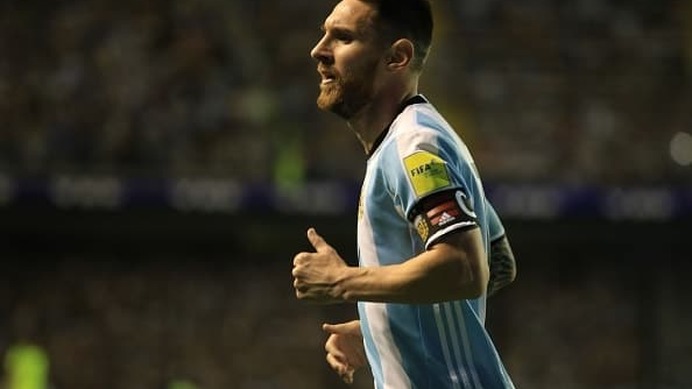 アルゼンチンの命運を握るメッシ photo/Getty Images
