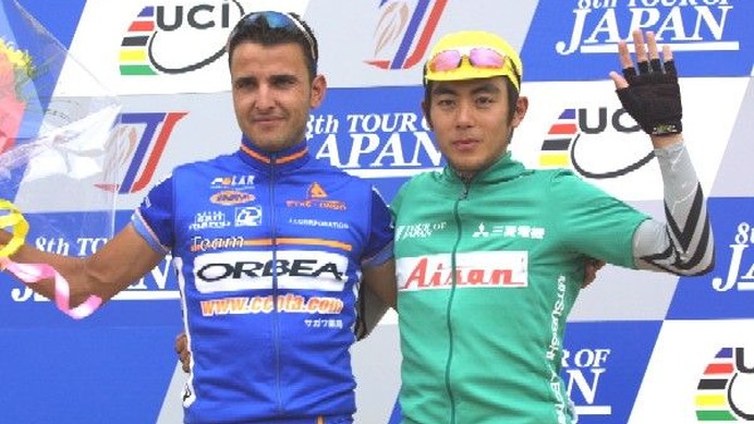 第３戦修善寺ステージが26日、静岡県の日本サイクルスポーツセンターで行われ、これまでのTOJで数々の名勝負を生んだ修善寺ステージ。最大の勝負どころに80選手が挑んだ。
