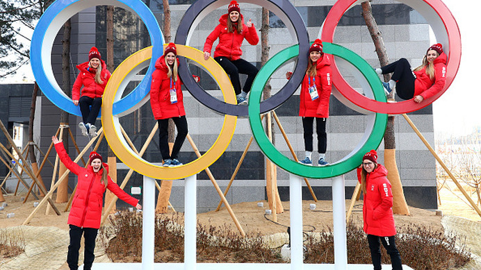 平昌オリンピックの選手村が楽しそう…熱戦の舞台裏で選手達は様々な過ごし方を