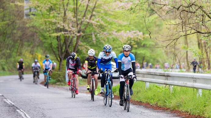 アニメファン向けの自転車ロングライド グランフォンドkomoro 5月開催 Cycle やわらかスポーツ情報サイト