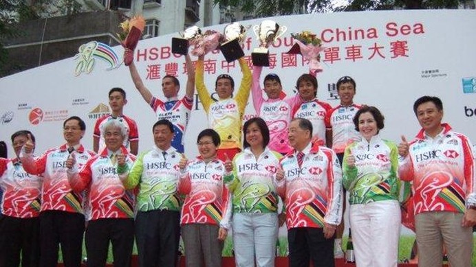 　ツアー・オブ・サウスチャイナシーが12月12日にホンコン・チャイナで開催され、日本ナショナルチームの盛一大（愛三工業）が4人のゴール勝負を制して優勝した。本来のレースは香港、中国と転戦し、最終日はマカオ・チャイナにゴールするステージレースだが、中国での