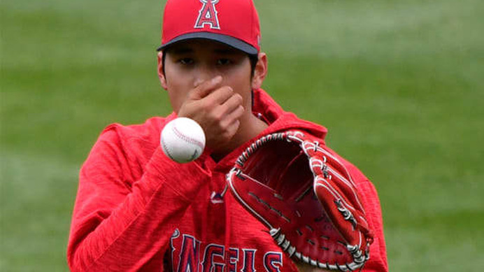 エンゼルス・大谷翔平【写真：Getty Images】