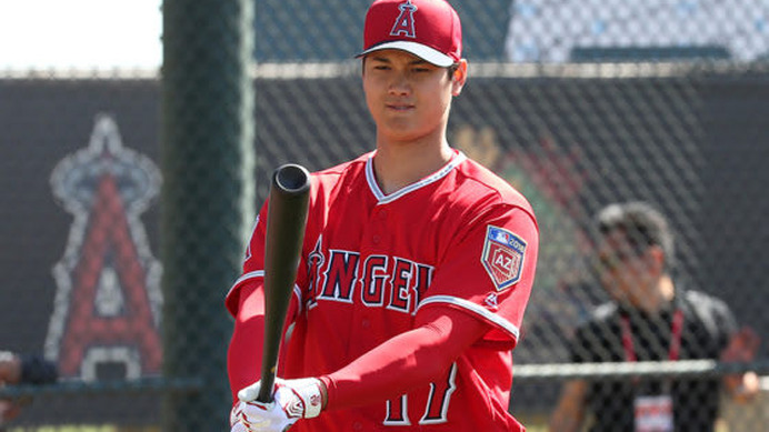 エンゼルス・大谷翔平【写真：西山和明】