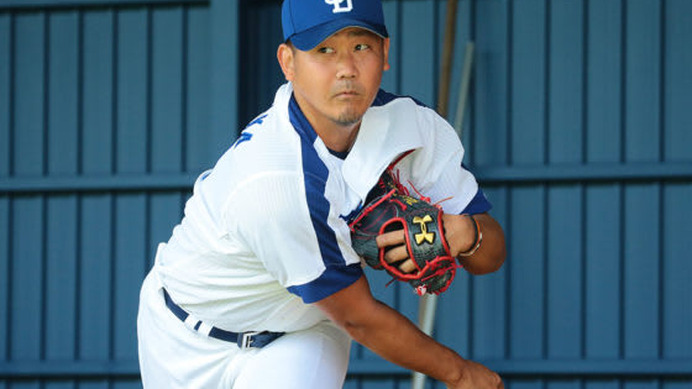 中日・松坂大輔【写真：荒川祐史】