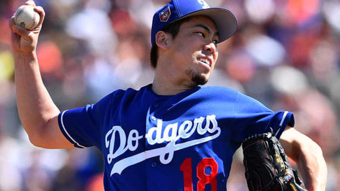 ドジャース・前田健太【写真：Getty Images】