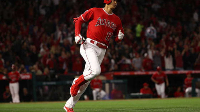 ここまで早くも3本塁打を記録している大谷翔平【写真：Getty Images】