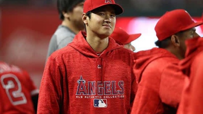 エンゼルス・大谷翔平【写真：Getty Images】