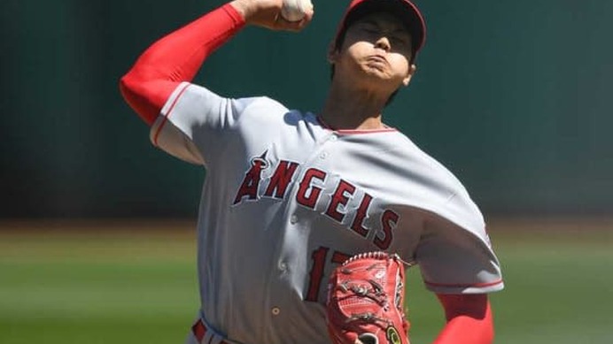 エンゼルス・大谷翔平【写真：Getty Images】