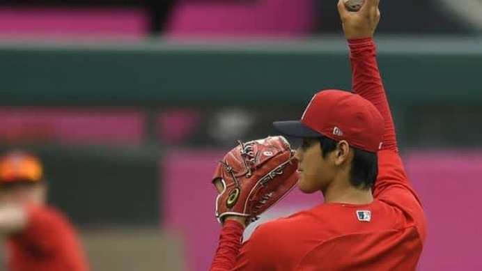 エンゼルス・大谷翔平【写真：Getty Images】