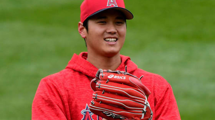 エンゼルス・大谷翔平【写真：Getty Images】