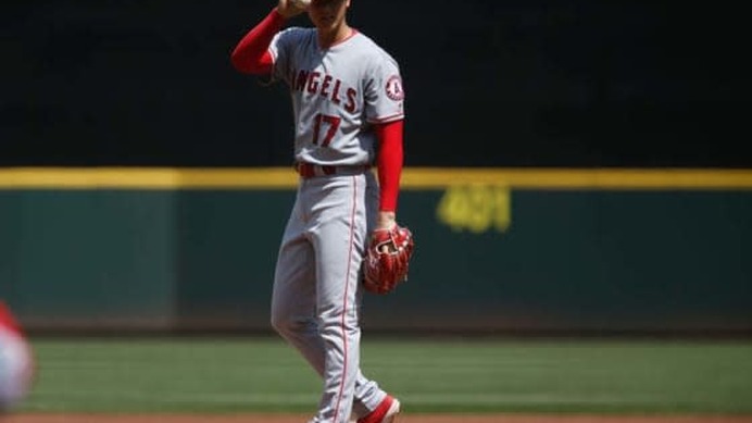 マリナーズ戦で好投したエンゼルス・大谷翔平【写真：Getty Images】