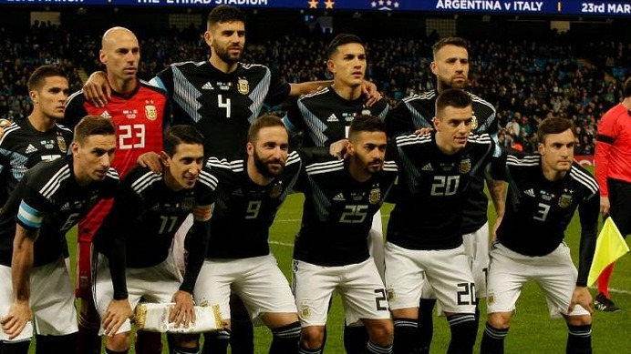 アルゼンチン代表、W杯に向けた35人の予備登録リストを発表！パストーレは落選