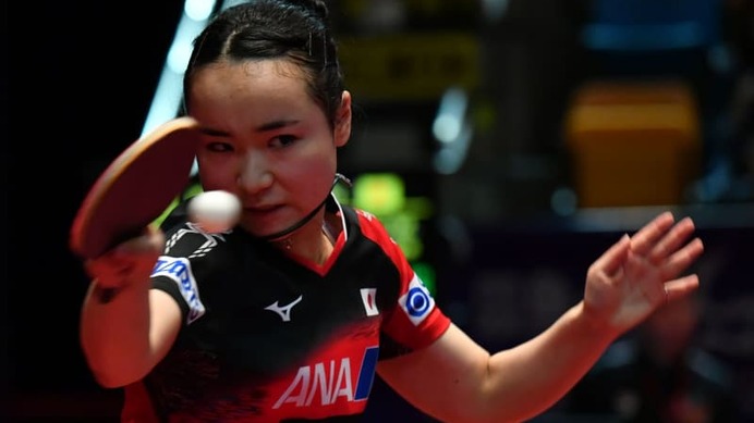 伊藤美誠が中国の同年代ライバルと激突　惜しくも敗れる【ITTFワールドツアー・香港オープン女子5日目の結果】