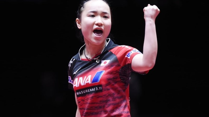 石川、伊藤、平野がTOP10をキープ｜卓球女子世界ランキング(6月最新発表)