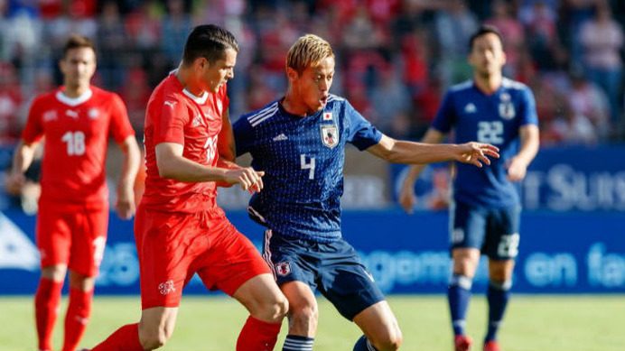 サッカー日本代表 Fifaランク6位のスイスに無得点で敗戦 Cycle やわらかスポーツ情報サイト