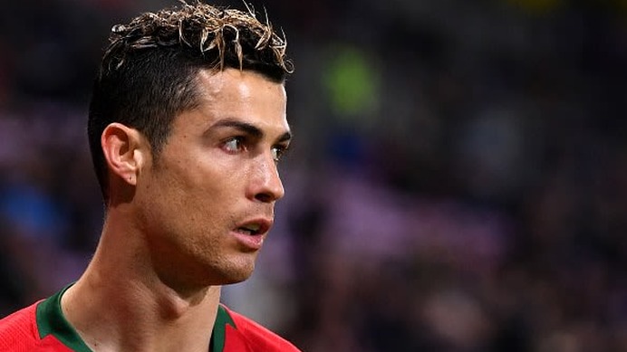 ポルトガル代表を世界一へ導けるか!?　絶対的エースのロナウド photo/Getty Images