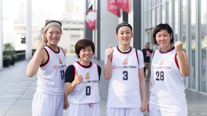 3人制バスケ「3x3.EXE PREMIER女子リーグ」のエキシビジョンマッチ開催