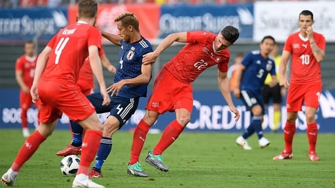 日本もスイスには敗れた　photo/Getty images