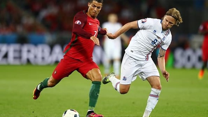 EURO2016初戦ではポルトガル代表と対戦　photo/Getty Images