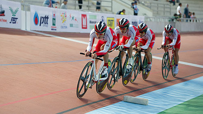 　タイのナコンラチャシマで開催されている第31回アジア自転車競技選手権、第18回アジア・ジュニア自転車競技選手権は2月11日、エリート男子スプリントの予選と1回戦が行われ、 北津留翼 （競輪選手）が順当に勝ち進み、12日の2回戦に進出した。