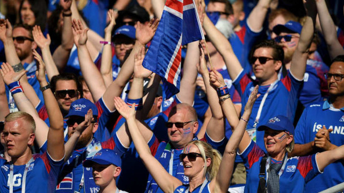 W杯で国民大熱狂！アイスランド代表、「99.6％」は視聴率じゃなかった