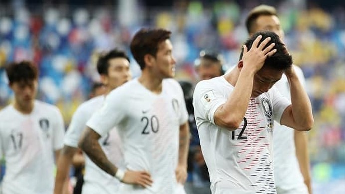 韓国の16強入りはかなり薄くなった スウェーデン相手の敗戦に韓国メディアは落胆 Cycle やわらかスポーツ情報サイト