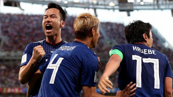 本田、W杯3大会連続ゴール！日本代表、セネガルとの激戦をドローで終える