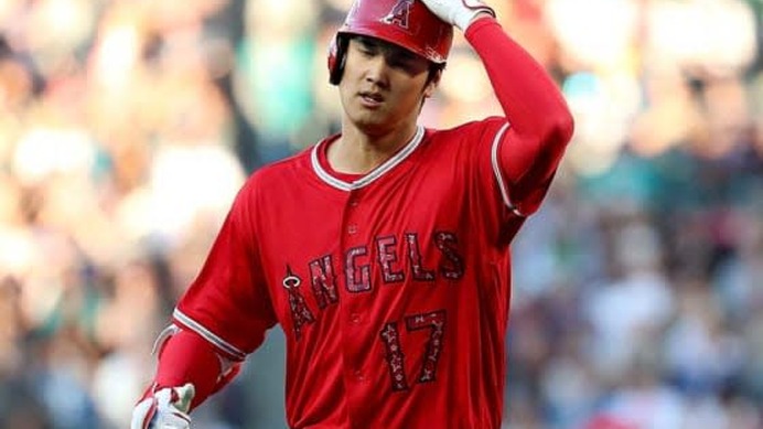 「6番・DH」でスタメン出場したエンゼルス・大谷翔平【写真：Getty Images】