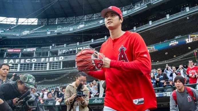 エンゼルス・大谷翔平【写真：Getty Images】