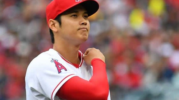 エンゼルス・大谷翔平【写真：Getty Images】