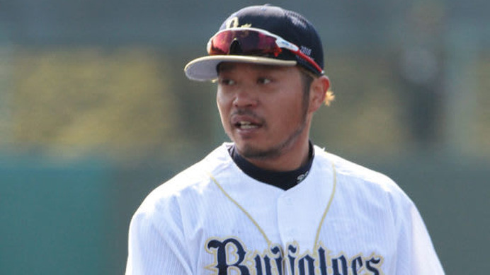 オリックス・小谷野栄一【写真：編集部】