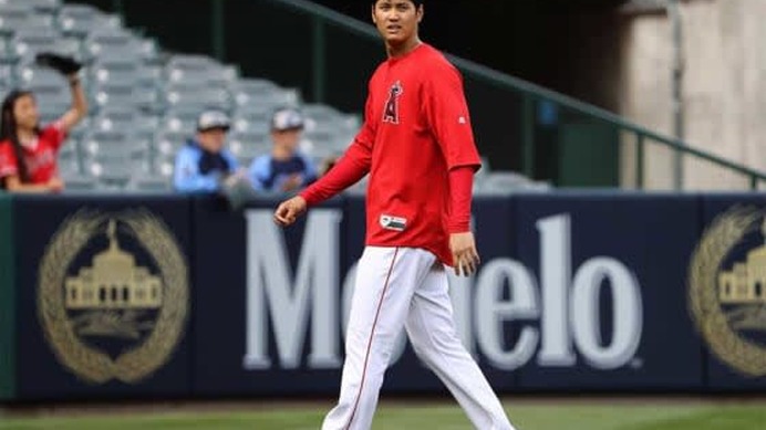 エンゼルス・大谷翔平【写真：Getty Images】