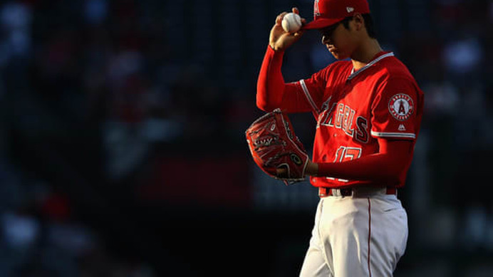 故障者リスト入りが発表されたエンゼルス・大谷翔平【写真：Getty Images】