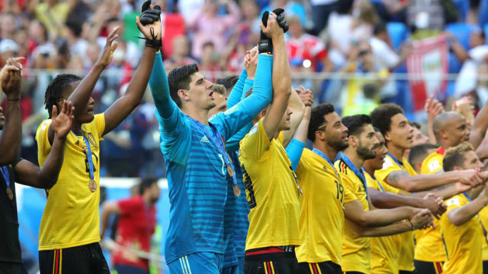 W杯3位のベルギー代表が帰国！選手たちを労うために「ファン●●人」が大集合！