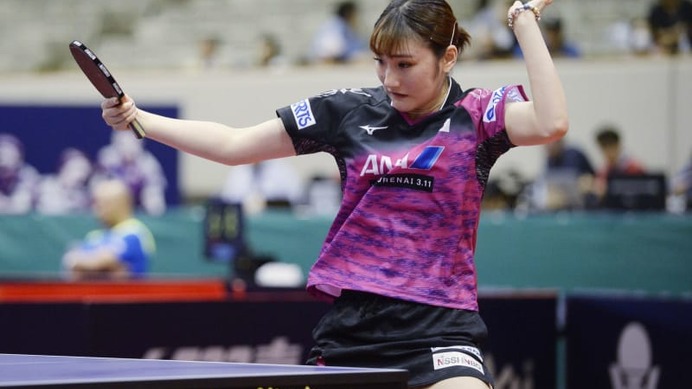 【卓球】加藤美優がロンドン銅メダリストを破る＜ITTF韓国OP 3日目＞