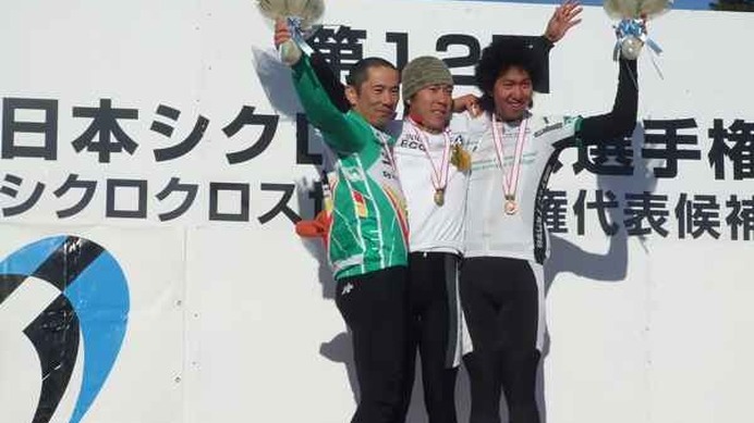 12月3日に北海道苫小牧市で第12回シクロクロス全日本選手権が開催され、男子エリートで辻浦圭一（チームブリヂストン・アンカー）が大会5連覇を飾った。女子エリートは豊岡英子（masahiko.mifune.com）が2連覇。
