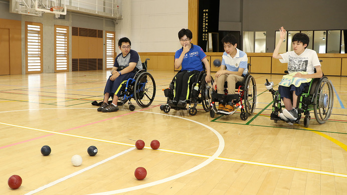 東洋学園大学、オープンキャンパスで「オリンピック・パラリンピック体験コーナー」開催