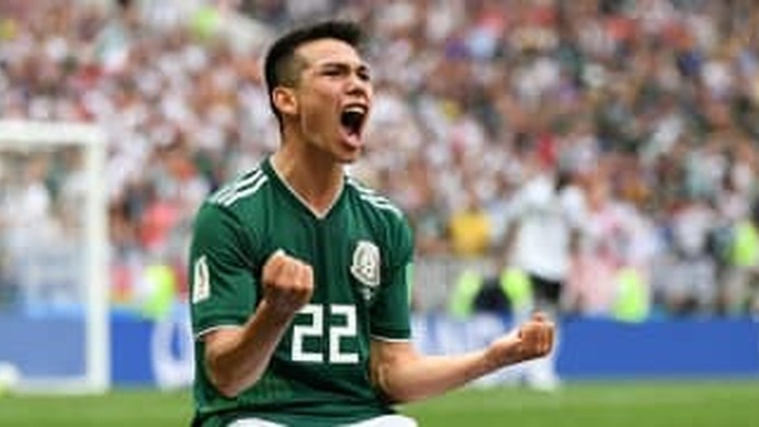 メキシコがw杯初戦で金星 王者ドイツはまさかの黒星スタート Cycle やわらかスポーツ情報サイト