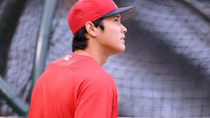 エンゼルス・大谷翔平【写真：Getty Images】