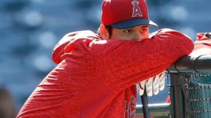 エンゼルス・大谷翔平【写真：AP】