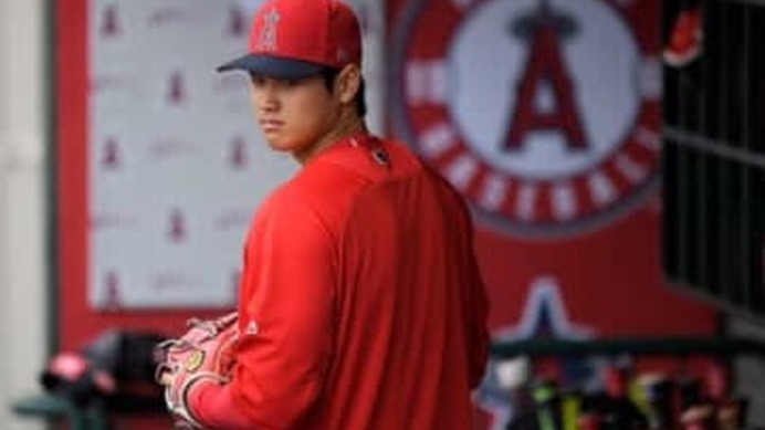 エンゼルス・大谷翔平【写真：AP】