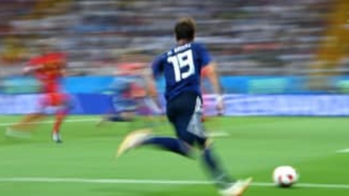 誰が一番走った？日本代表、ロシアW杯の「平均走行距離ランキング」
