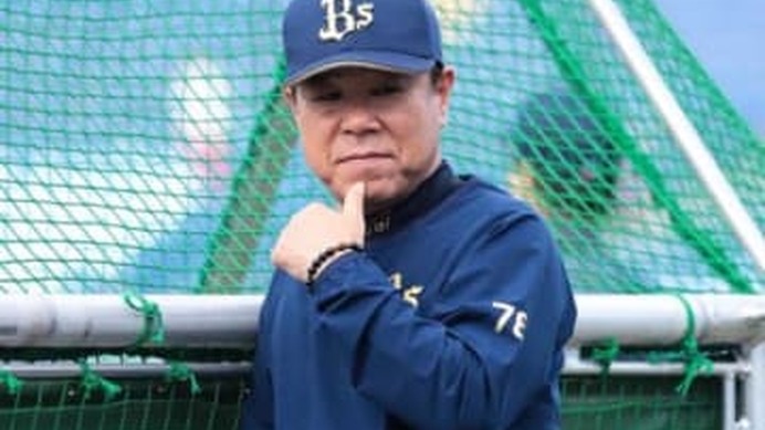 オリックス・福良監督【写真：荒川祐史】