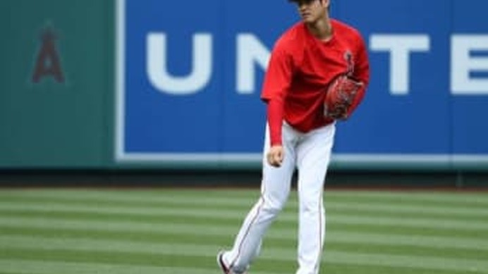 エンゼルス・大谷翔平【写真：Getty Images】